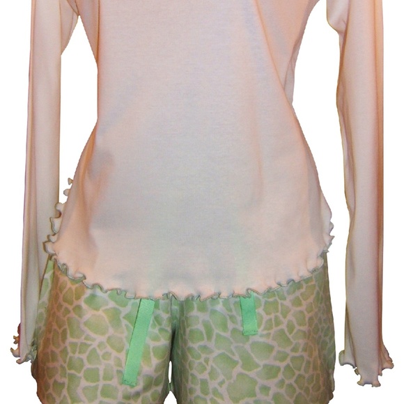 Colorful Giraffe Boxer Pajama - Picture 1 of 3